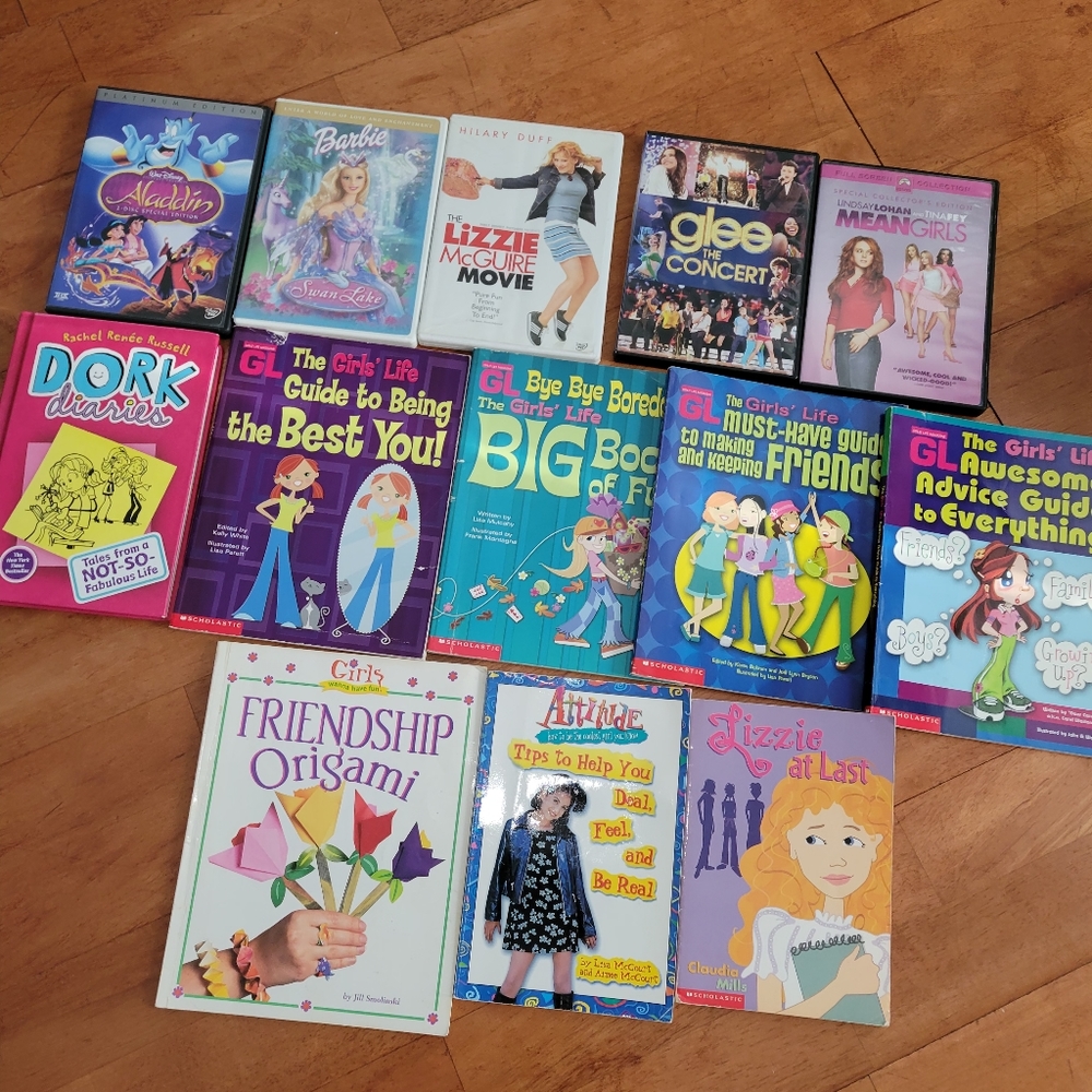 Girls Movies/Books